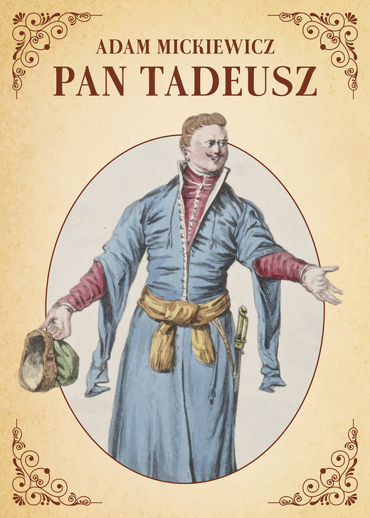 okładka Pan Tadeusz ebook | epub, mobi, pdf | Adam Mickiewicz