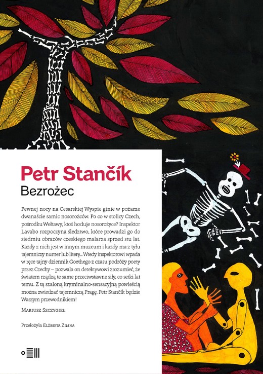 okładka Bezrożec ebook | epub, mobi | Petr Stančík