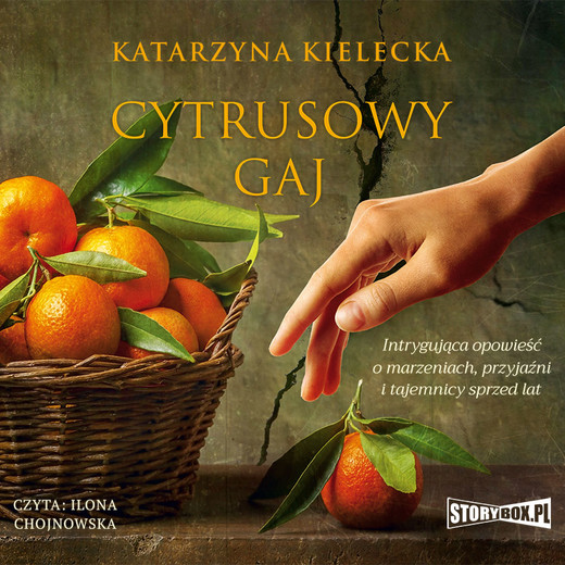 okładka Cytrusowy gaj audiobook | MP3 | Katarzyna Kielecka