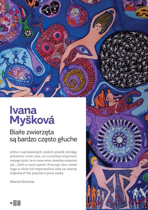 okładka Białe zwierzęta są bardzo często głuche ebook | epub, mobi | Ivana Myšková