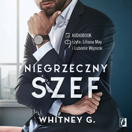 okładka Niegrzeczny szef audiobook | MP3 | Whitney G.
