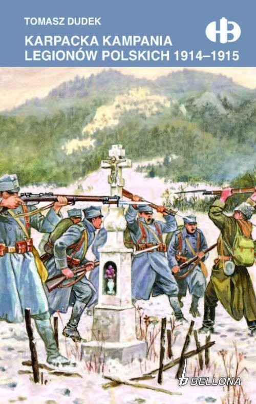 okładka Karpacka kampania Legionów książka | Dudek Tomasz