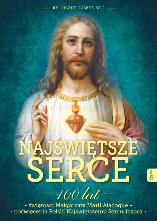 okładka Najświętsze Serce audiobook | MP3 | ks. Józef Gaweł SCJ