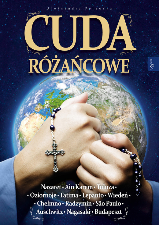okładka Cuda różańcowe audiobook | MP3 | Aleksandra Polewska