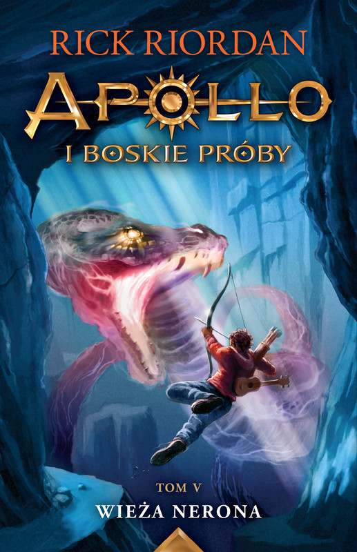 okładka Wieża Nerona ebook | epub, mobi | Rick Riordan