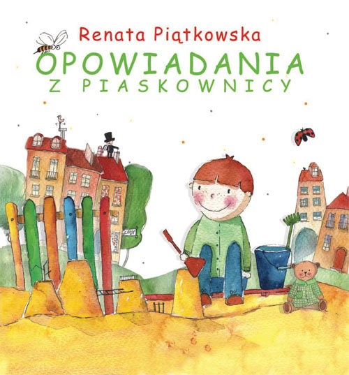 okładka Opowiadania z piaskownicy książka | Renata Piątkowska