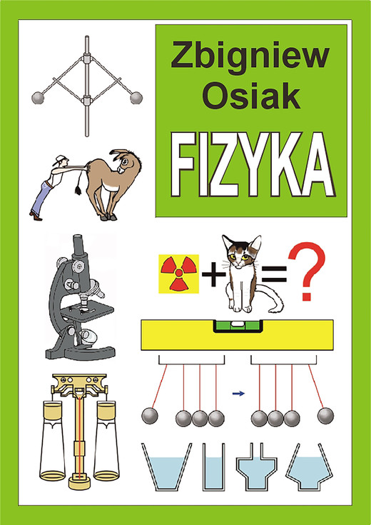 okładka Fizyka ebook | pdf | Zbigniew Osiak