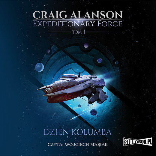 okładka Expeditionary Force. Tom 1. Dzień Kolumba audiobook | MP3 | Craig Alanson
