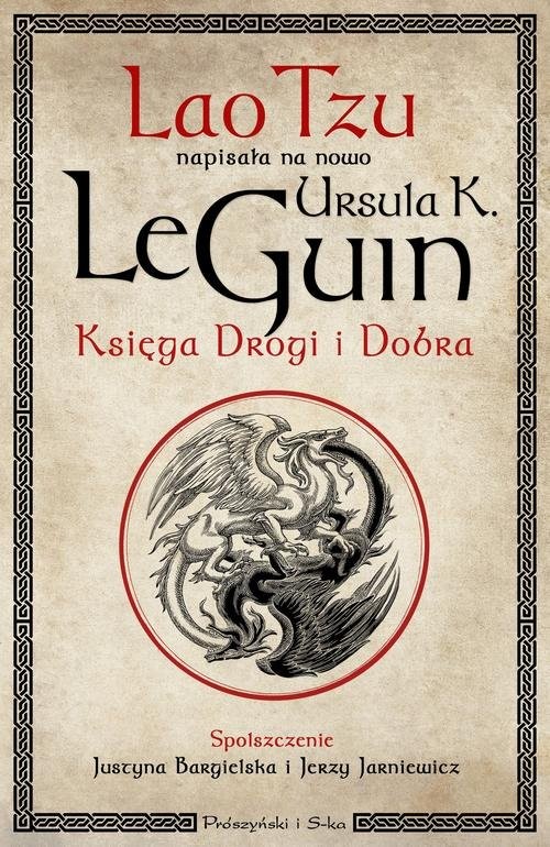 okładka Księga Drogi i Dobra książka | Ursula K. Le Guin
