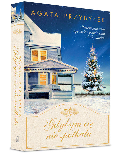 okładka Gdybym cię nie spotkała książka | Agata Przybyłek