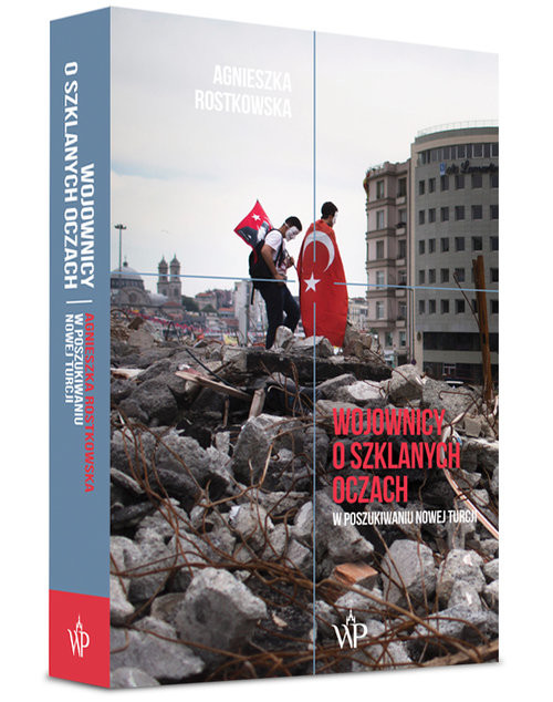 okładka Wojownicy o szklanych oczach książka | Agnieszka Rostkowska