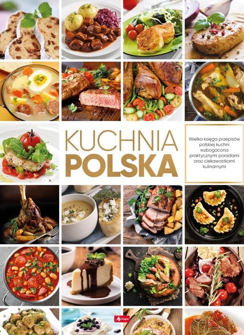 okładka Kuchnia Polska książka | Opracowania Zbiorowe