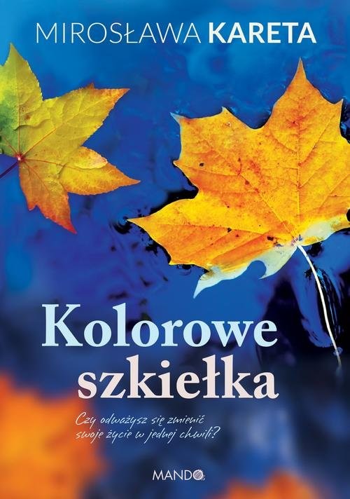 okładka Kolorowe szkiełka książka | Mirosława Kareta