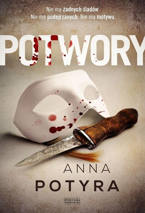 okładka Potwory książka | Anna Potyra