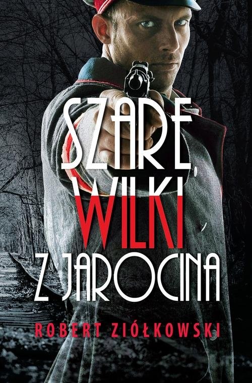 okładka Szare wilki z Jarocina książka | Robert Ziółkowski