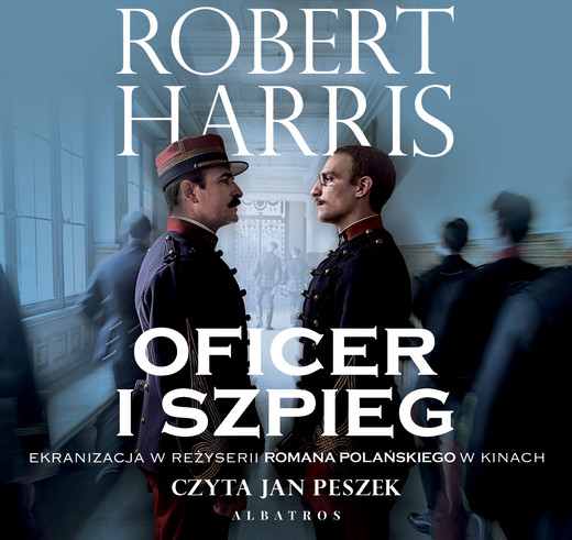 okładka OFICER I SZPIEG audiobook | MP3 | Robert Harris