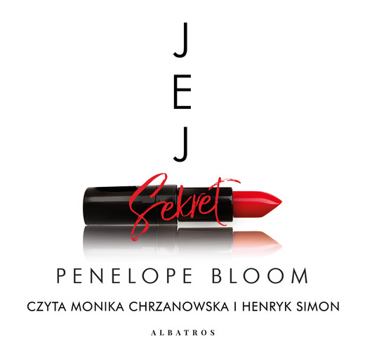 okładka JEJ SEKRET audiobook | MP3 | PENELOPE BLOOM