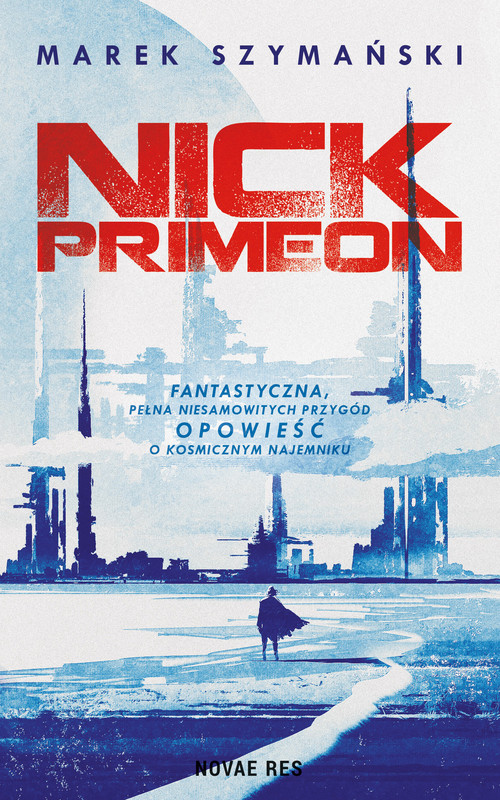 okładka Nick Primeon ebook | epub, mobi | Marek Szymański