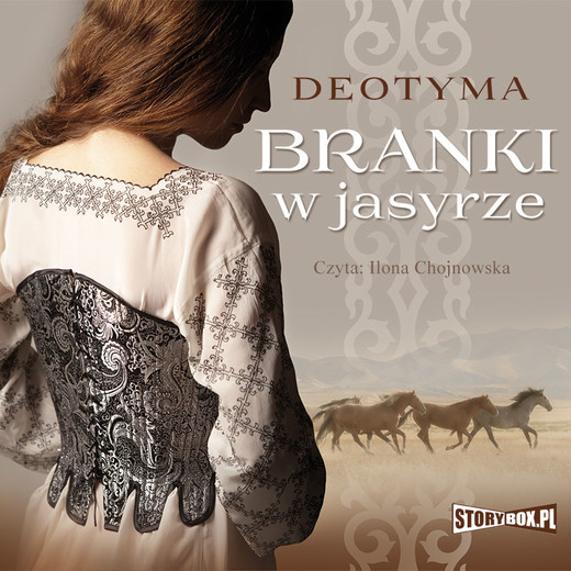okładka Branki w jasyrze audiobook | MP3 | Deotyma