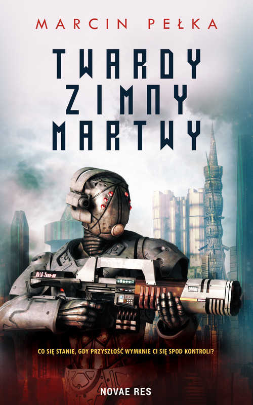 okładka Twardy, Zimny, Martwy ebook | epub, mobi | Marcin Pełka