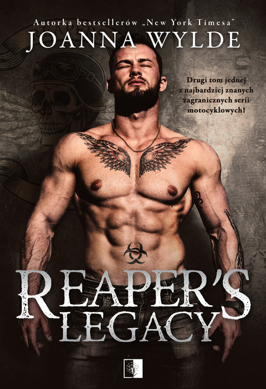 okładka Reaper's Legacy ebook | epub, mobi | Joanna Wylde