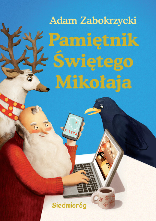 okładka Pamiętnik Świętego Mikołaja ebook | epub, mobi | Adam Zabokrzycki