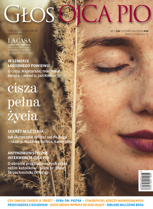 okładka Głos Ojca Pio nr 6 (126) listopad/grudzień 2020 ebook | pdf | Opracowania Zbiorowe