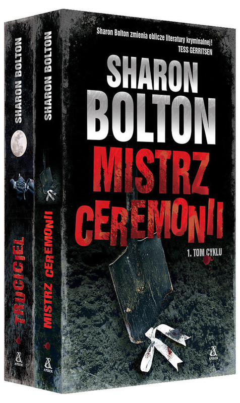 okładka Mistrz ceremonii / Truciciel Pakiet książka | Sharon Bolton