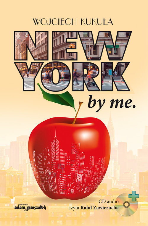 okładka New York by me książka | Kukuła Wojciech