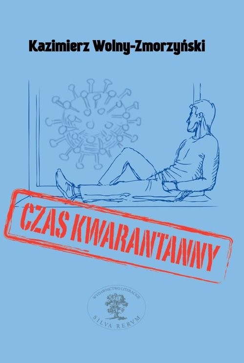 okładka Czas kwarantanny książka