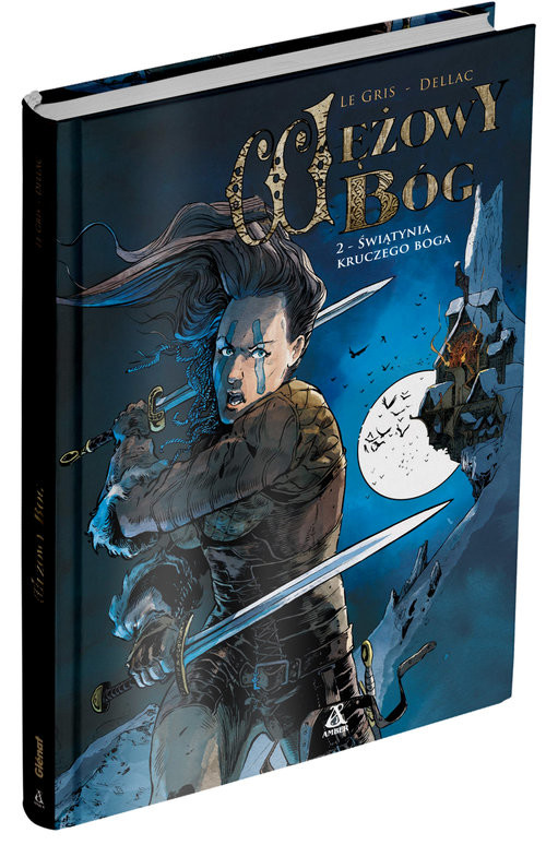 okładka Wężowy bóg Tom 2 Świątynia kruczego boga książka | Le Jerome Gris