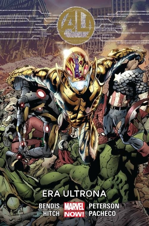 okładka Era Ultrona książka
