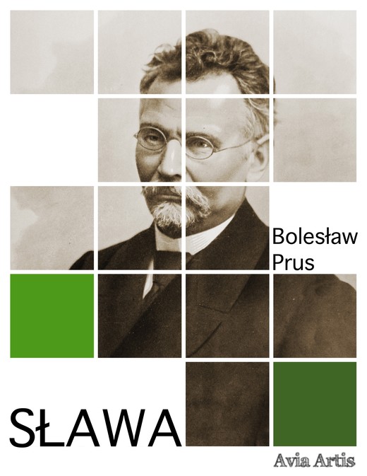 okładka Sława ebook | epub, mobi | Bolesław Prus