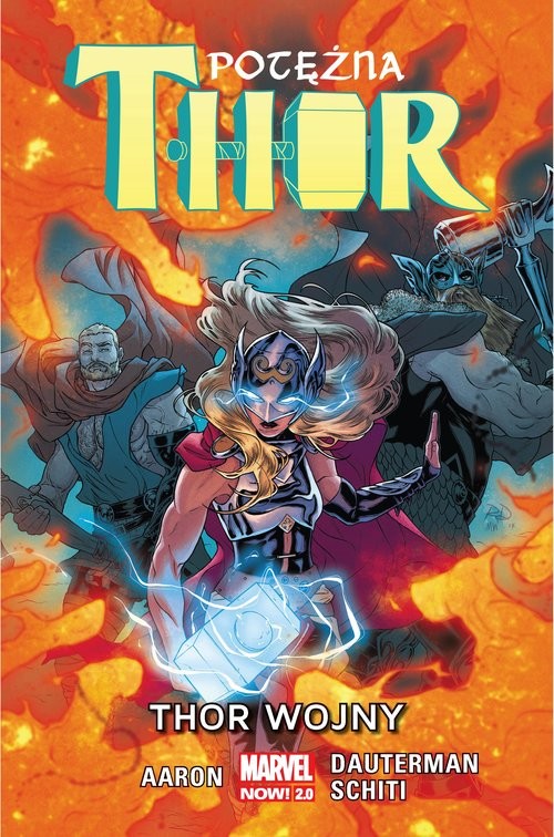 okładka Potężna Thor T. 4 Thor Wojny / Marvel Now 2.0 książka