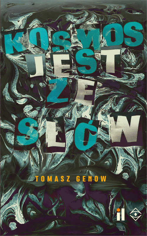 okładka Kosmos jest ze słów ebook | epub, mobi | Genow Tomasz
