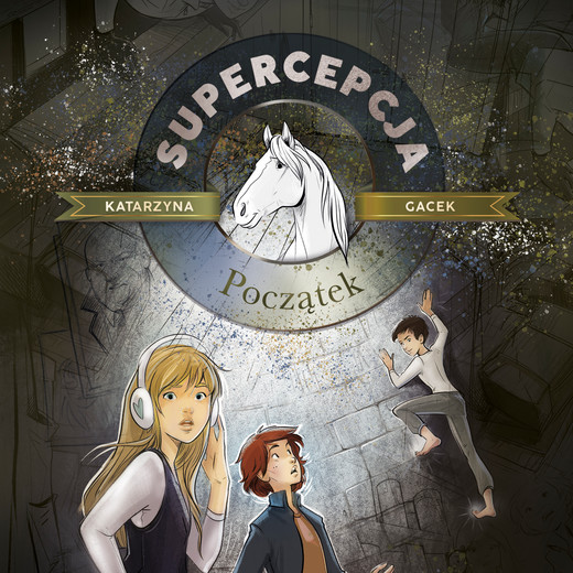 okładka Supercepcja. Początek audiobook | MP3 | Katarzyna Gacek