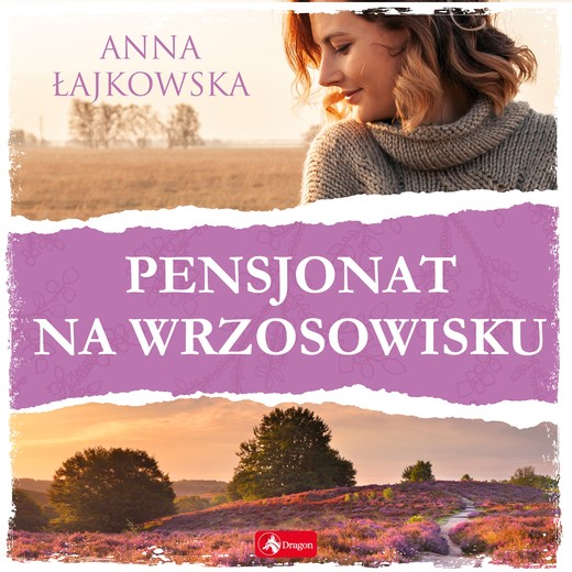 okładka Pensjonat na wrzosowisku audiobook | MP3 | Anna Łajkowska