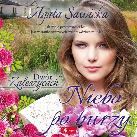 okładka Niebo po burzy audiobook | MP3 | Agata Sawicka