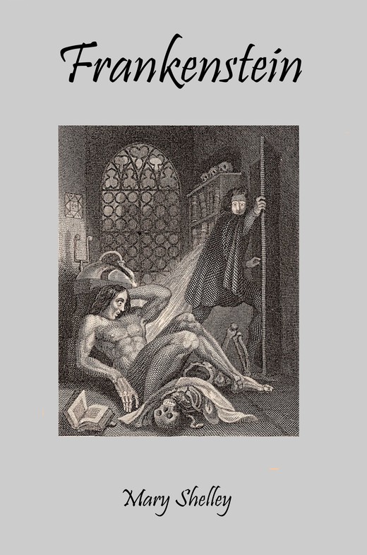 okładka Frankenstein ebook | epub, mobi | Mary Shelley