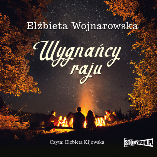 okładka Wygnańcy raju audiobook | MP3 | Wojnarowska Elzbieta