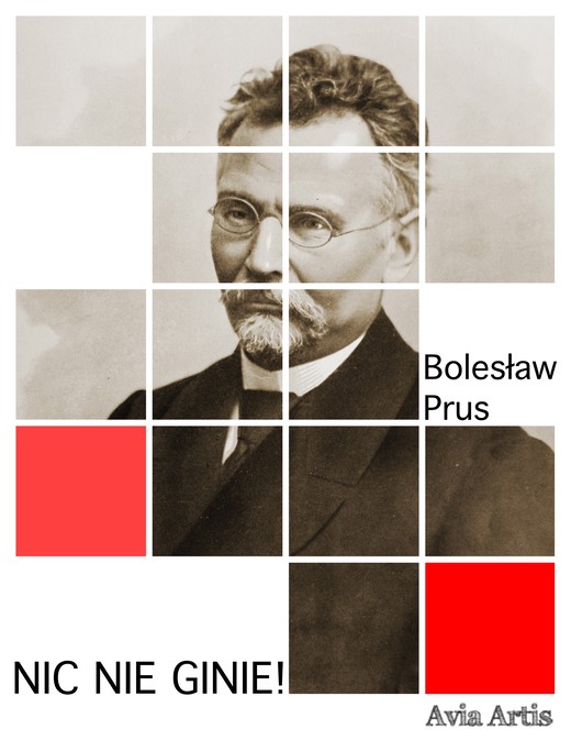 okładka Nic nie ginie! ebook | epub, mobi | Bolesław Prus