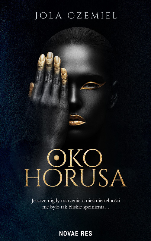 okładka Oko Horusa ebook | epub, mobi | Jola Czemiel