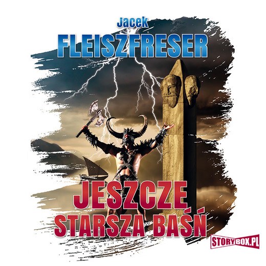 okładka Jeszcze starsza baśń audiobook | MP3 | Jacek Fleiszfreser