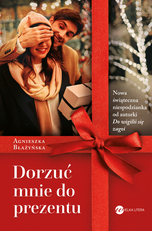 okładka Dorzuć mnie do prezentu ebook | epub, mobi | Agnieszka Błażyńska