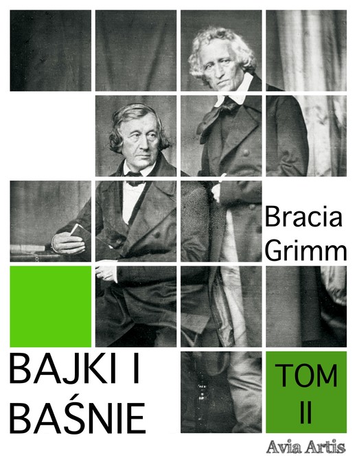 okładka Bajki i baśnie tom II ebook | epub, mobi | Bracia Grimm