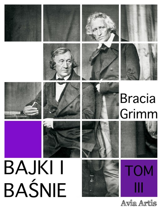 okładka Bajki i baśnie tom III ebook | epub, mobi | Bracia Grimm