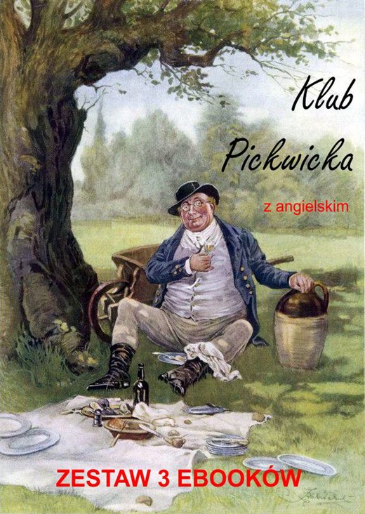 okładka Klub Pickwicka z angielskim. Zestaw 3 ebooków ebook | pdf | Marta Owczarek, Charles Dickens, Arthur Conan Doyle
