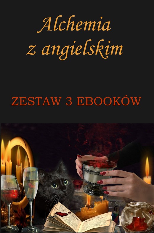 okładka Alchemia z angielskim. Zestaw 3 ebooków ebook | pdf | Marta Owczarek, Arthur Conan Doyle, William Butler Yeats