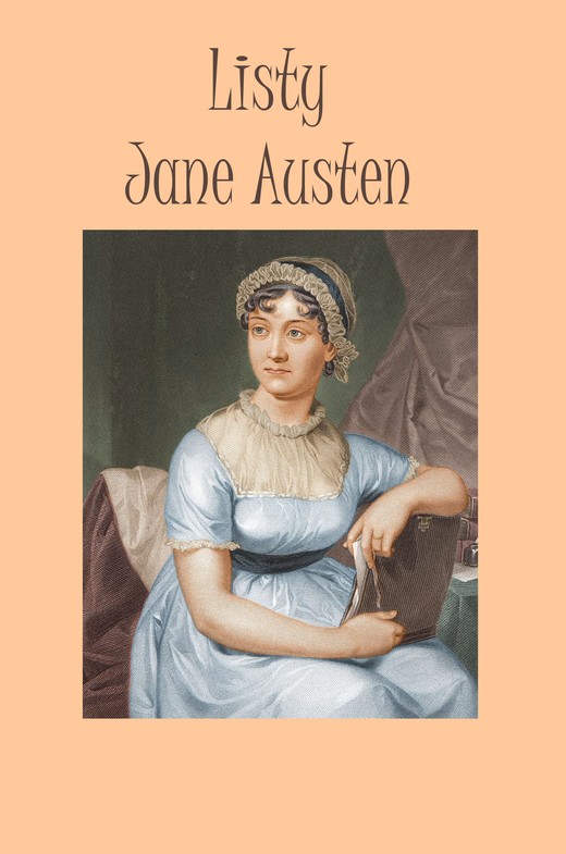 okładka Listy Jane Austen ebook | pdf | Jane Austen