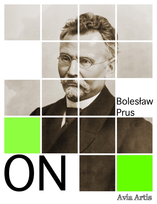 okładka On ebook | epub, mobi | Bolesław Prus
